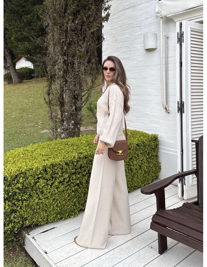 Conjunto Donatela - Areia - Du Jour Boutique
