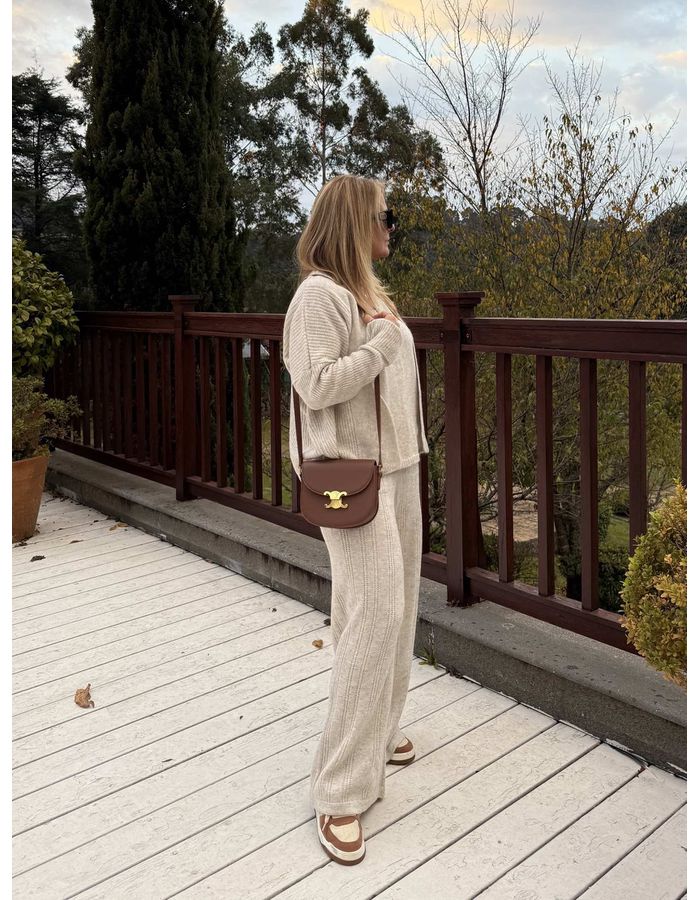 Conjunto Fiorela - Areia - Du Jour Boutique
