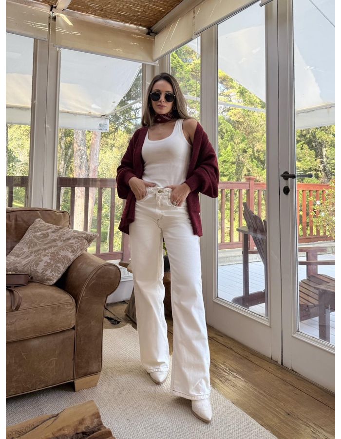 Calça Eva - Off - Du Jour Boutique