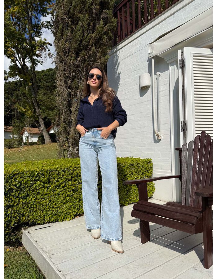 Calça Eva - Jeans - Du Jour Boutique