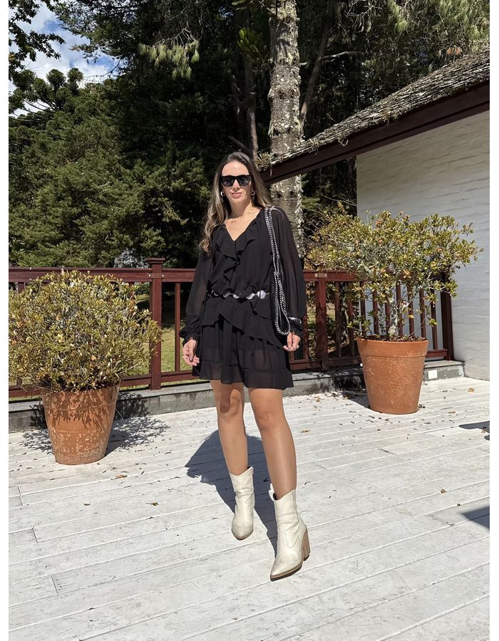 Vestido Sierra - Preto - Du Jour Boutique