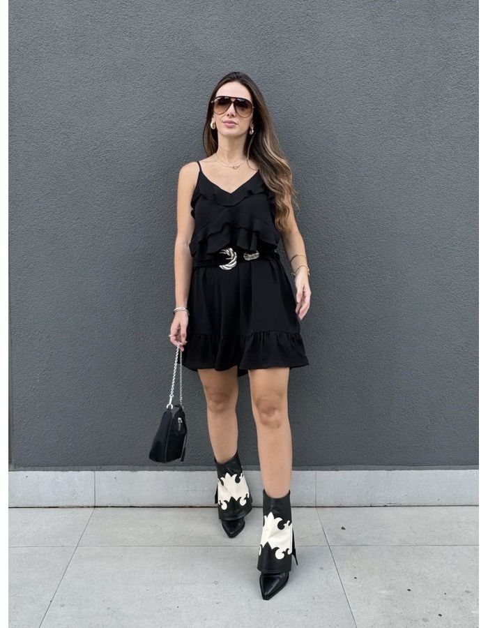 Vestido Veronica - Preto - Du Jour Boutique