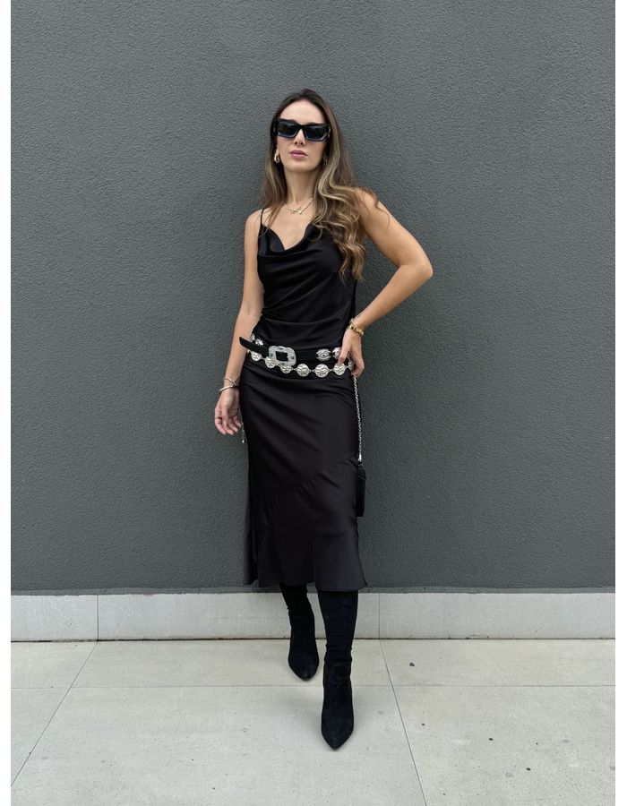 Vestido Helena - Preto - Du Jour Boutique