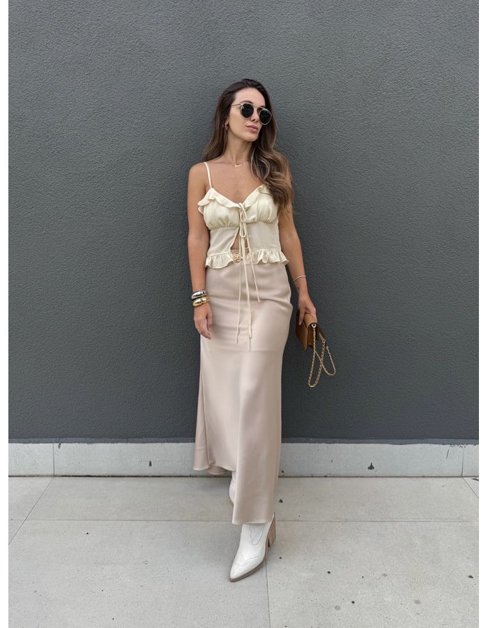 Saia Cinthia - Champagne - Du Jour Boutique