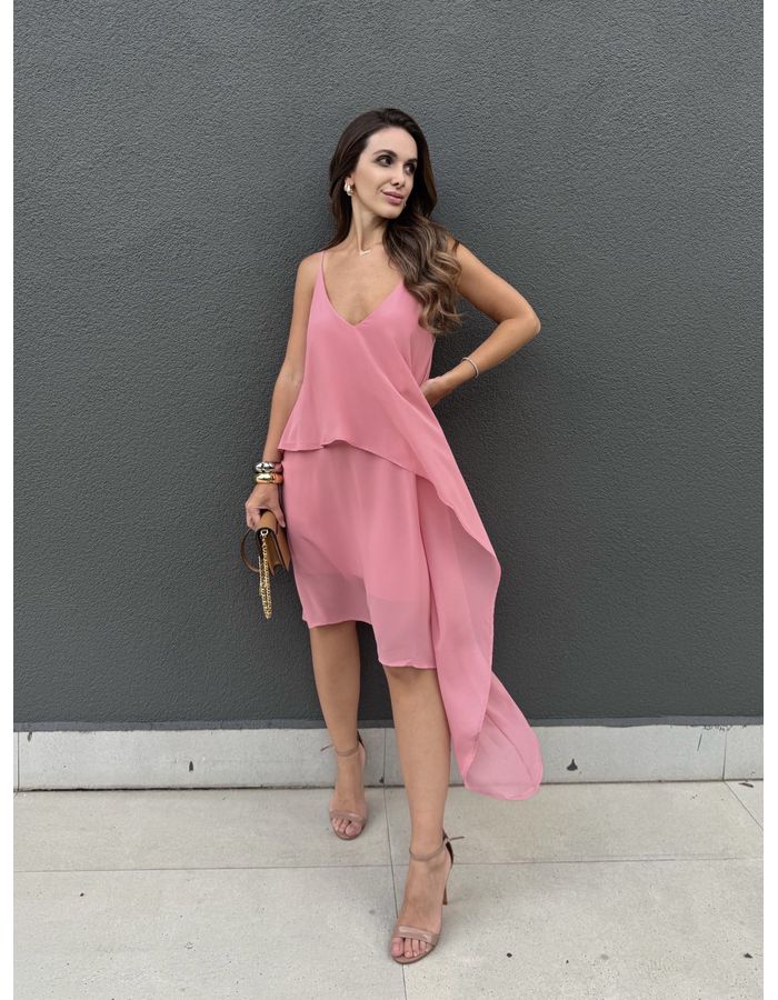 Vestido Serena - Blush - Du Jour Boutique