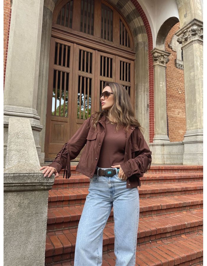 Jaqueta Dallas - Marrom - Du Jour Boutique