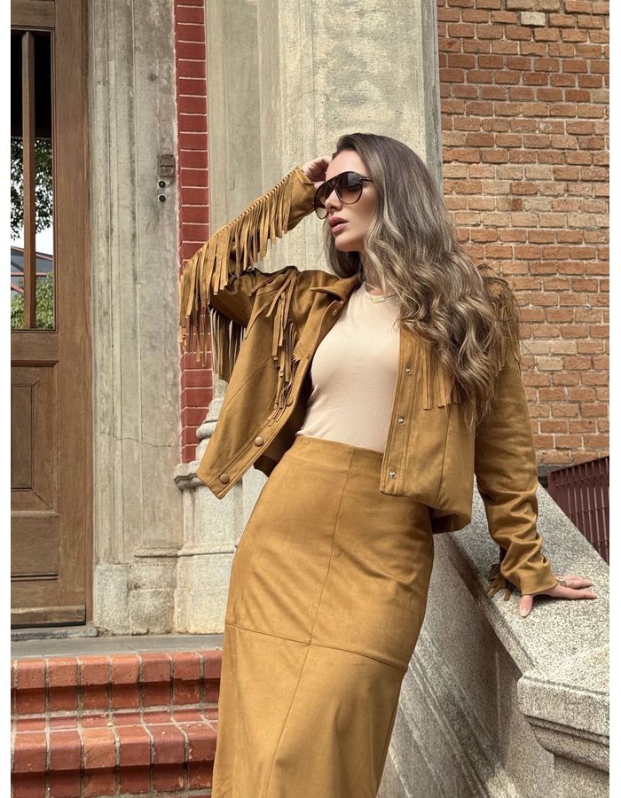 Jaqueta Austin - Caramelo - Du Jour Boutique