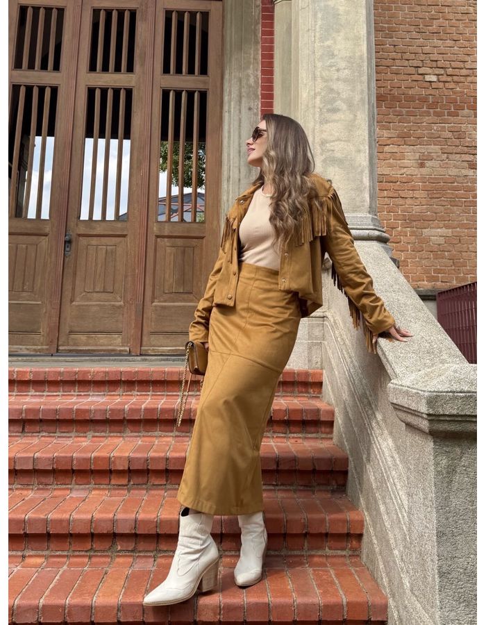 Saia Austin - Caramelo - Du Jour Boutique