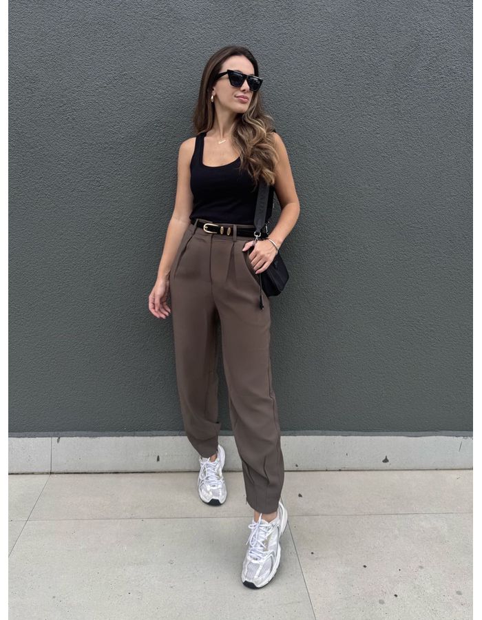 Calça Isla - Chumbo - Du Jour Boutique