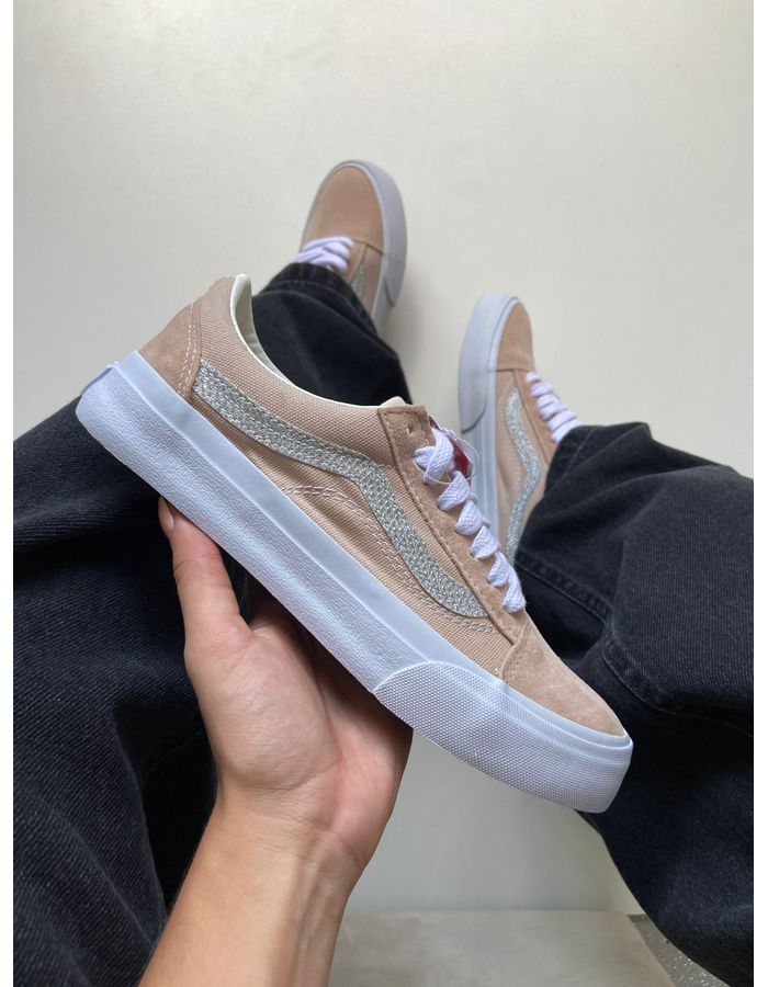 VANS OLD SKOOL NUDE - 00049 - DELIVI MARIA CALÇADOS