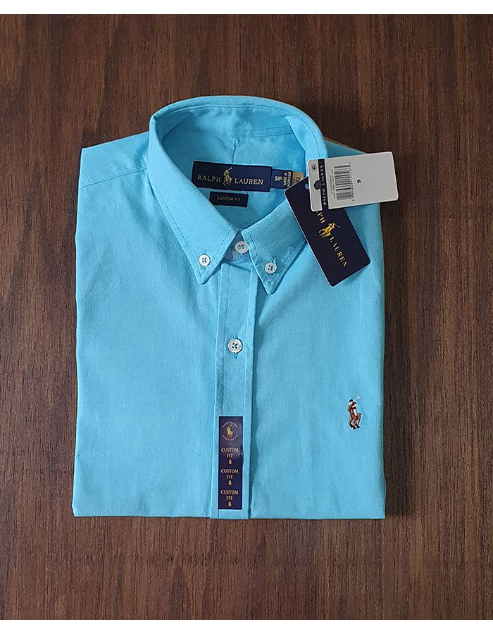 Ralph Lauren (Manga Curta) - E&EOUTLET