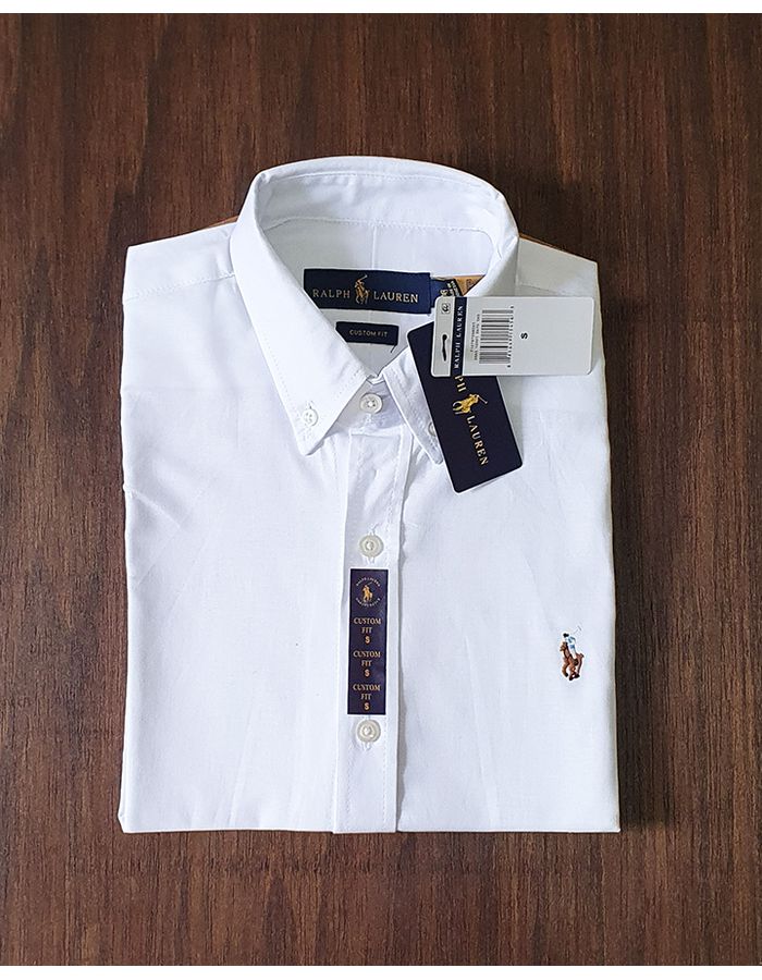 Ralph Lauren (Manga Curta) - E&EOUTLET