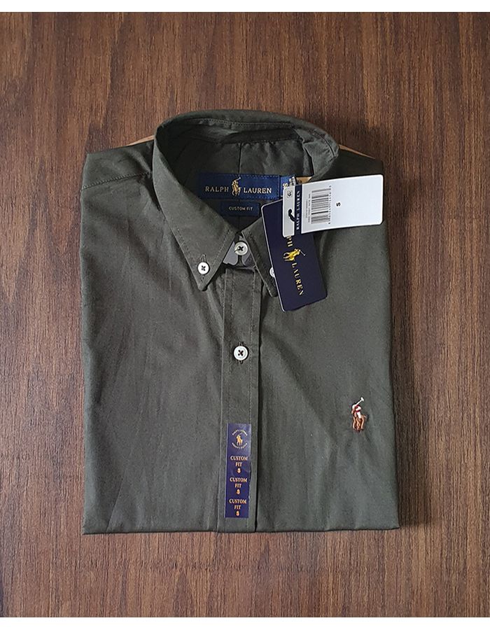 Ralph Lauren (Manga Curta) - E&EOUTLET