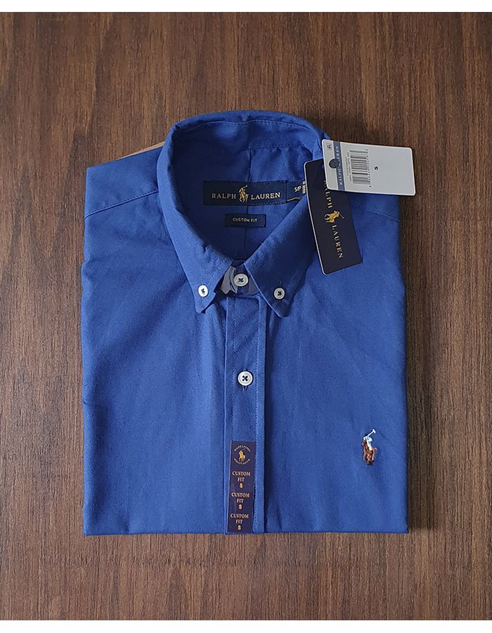 Ralph Lauren (Manga Curta) - E&EOUTLET