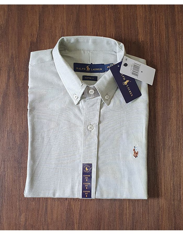 Ralph Lauren (Manga Curta) - E&EOUTLET
