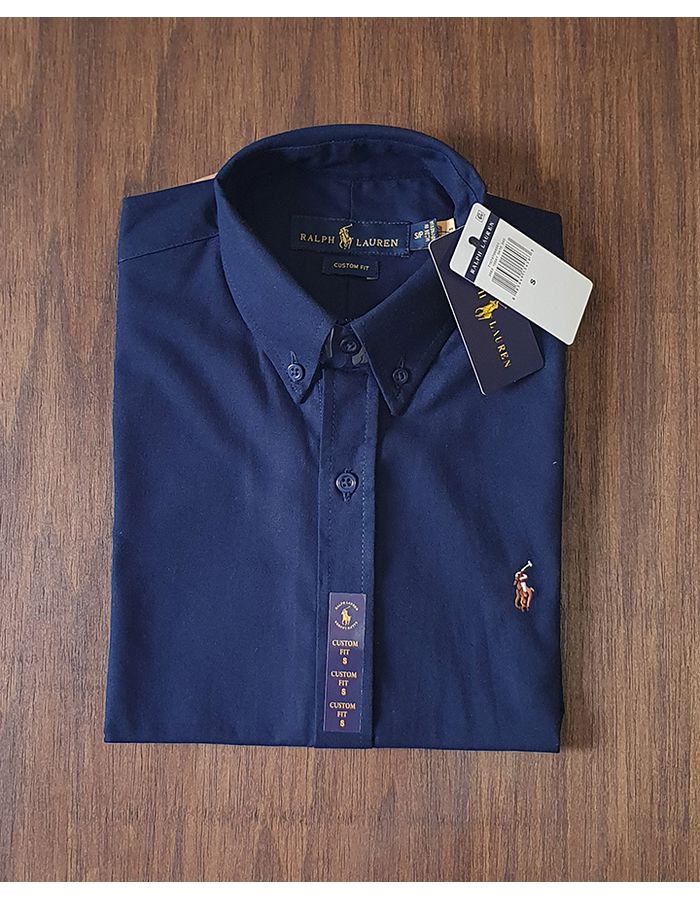 Ralph Lauren (Manga Curta) - E&EOUTLET