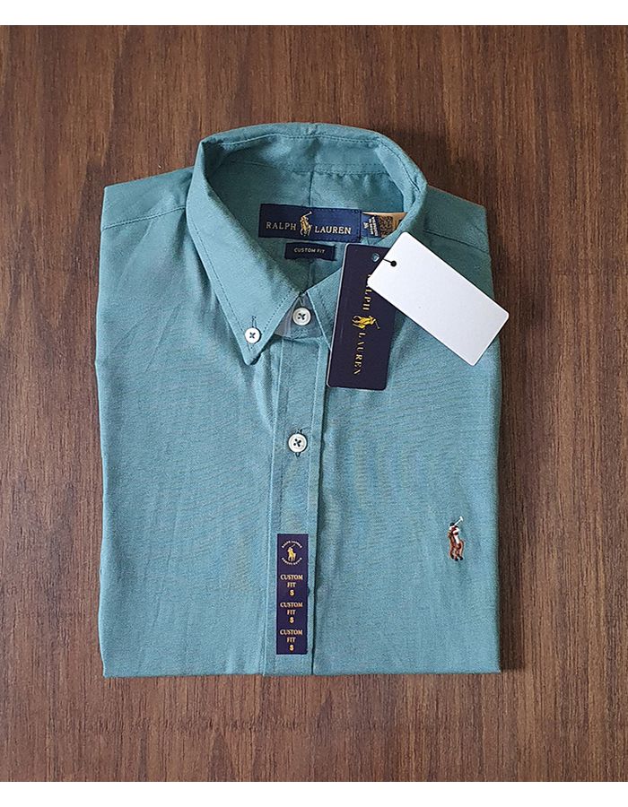 Ralph Lauren (Manga Curta) - E&EOUTLET