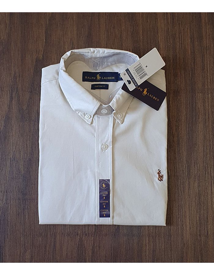Ralph Lauren (Manga Curta) - E&EOUTLET