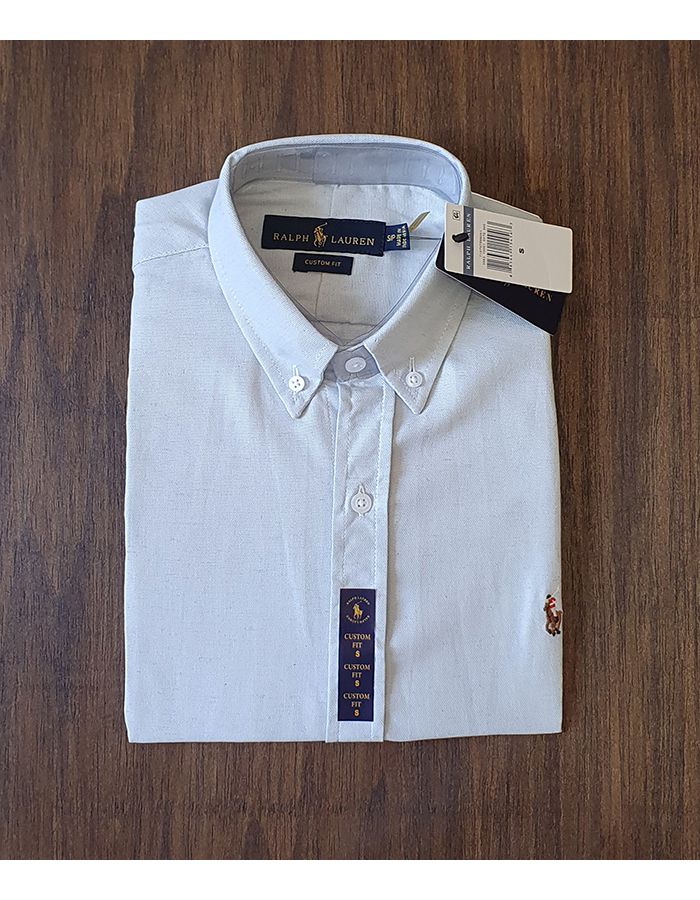 Ralph Lauren (Manga Curta) - E&EOUTLET