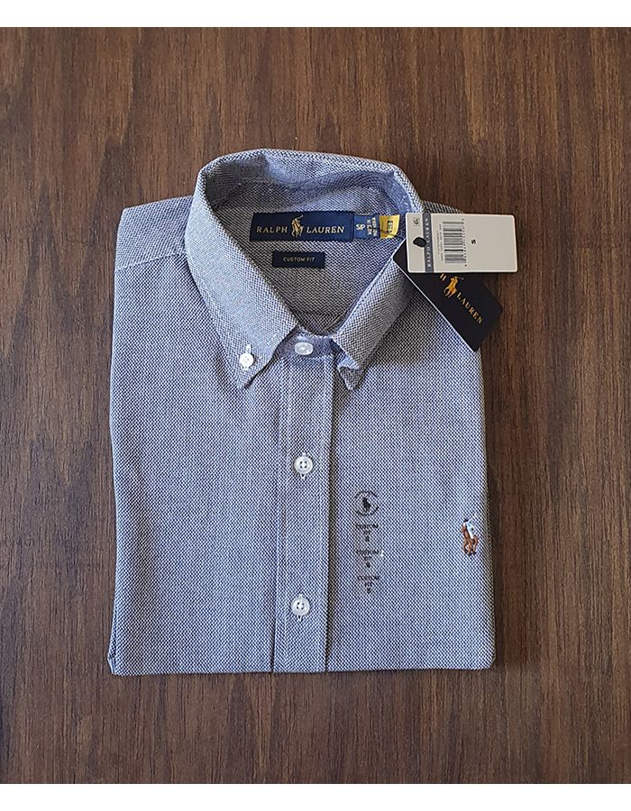 Ralph Lauren (Manga Curta) - E&EOUTLET