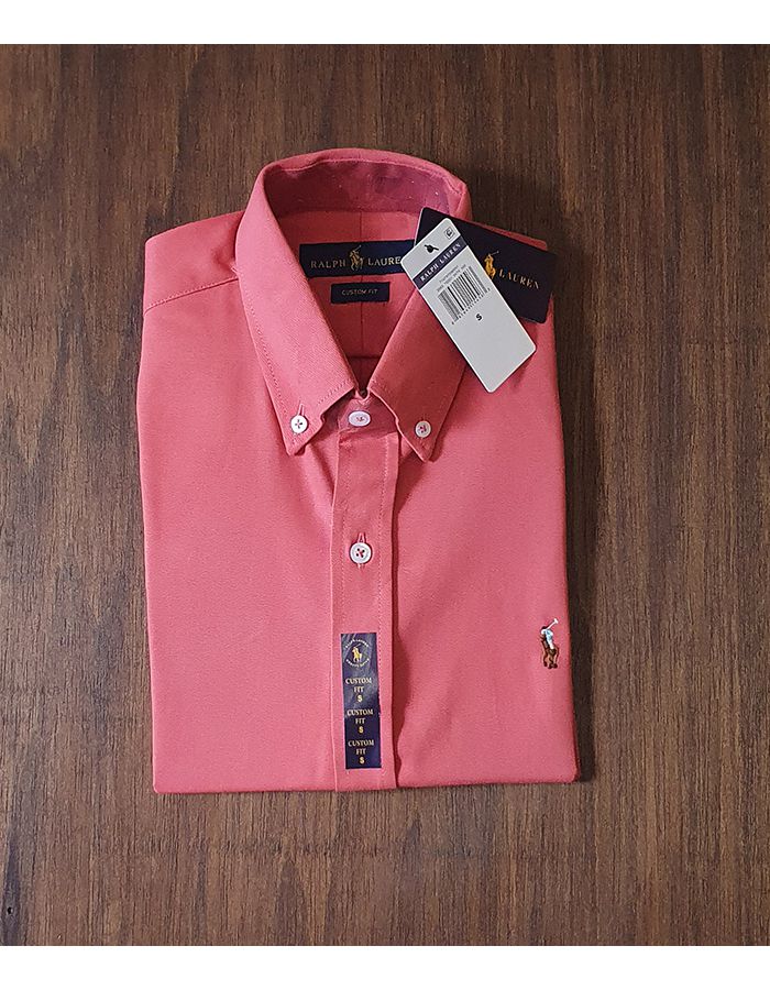 Ralph Lauren (Manga Curta) - E&EOUTLET