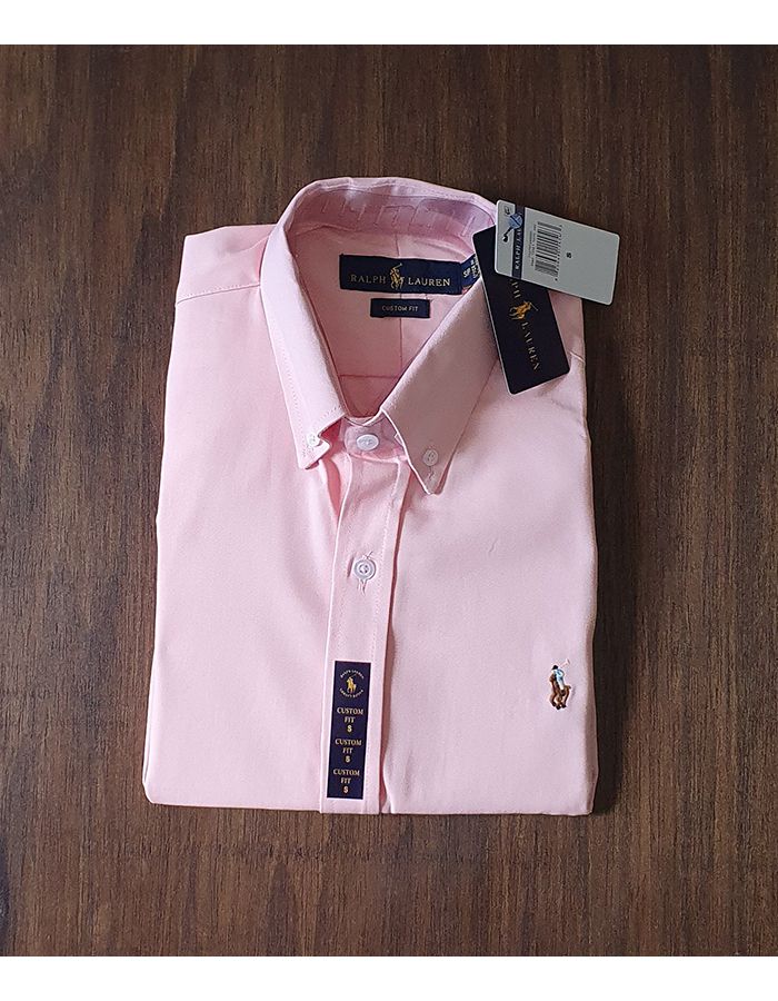 Ralph Lauren (Manga Curta) - E&EOUTLET