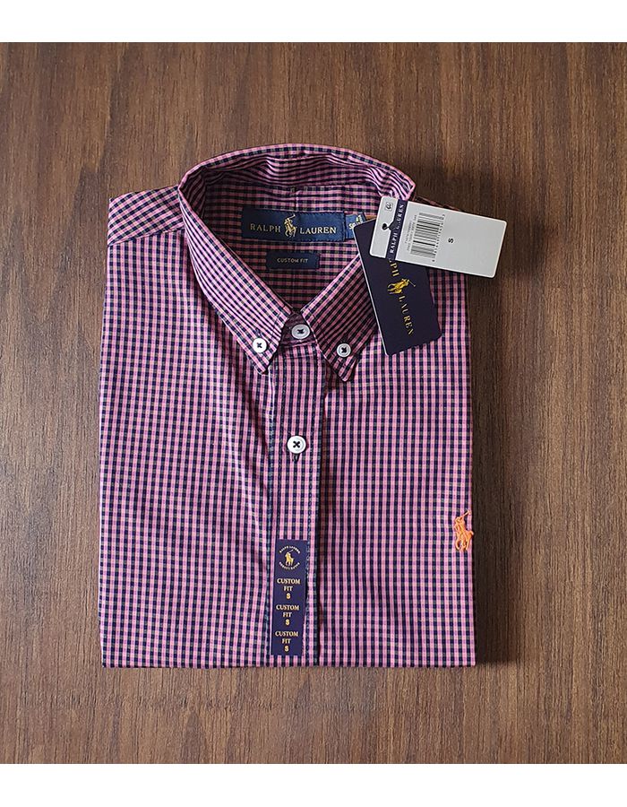 Ralph Lauren (Manga Curta) - E&EOUTLET