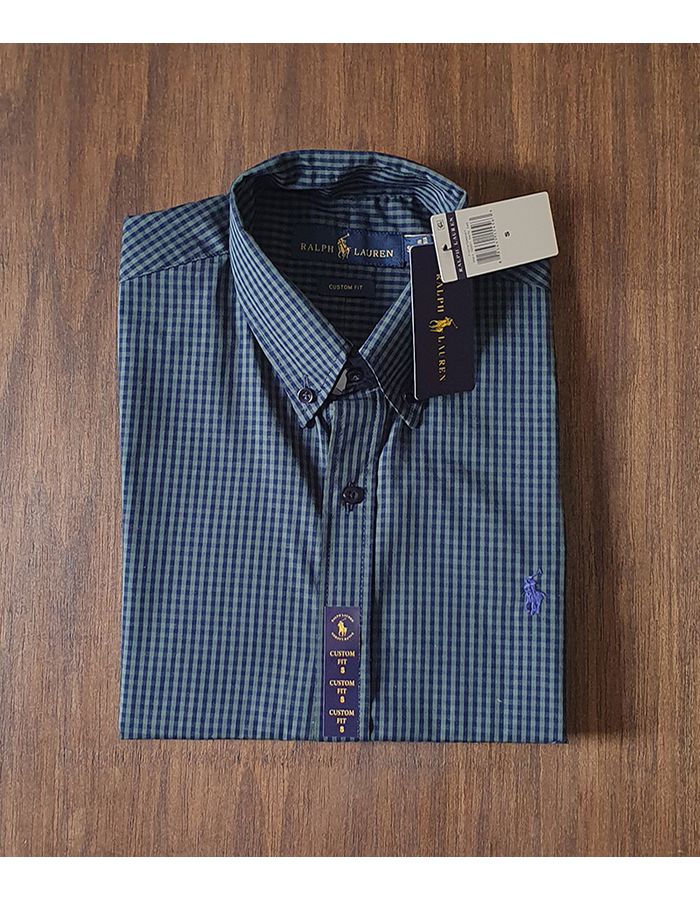 Ralph Lauren (Manga Curta) - E&EOUTLET