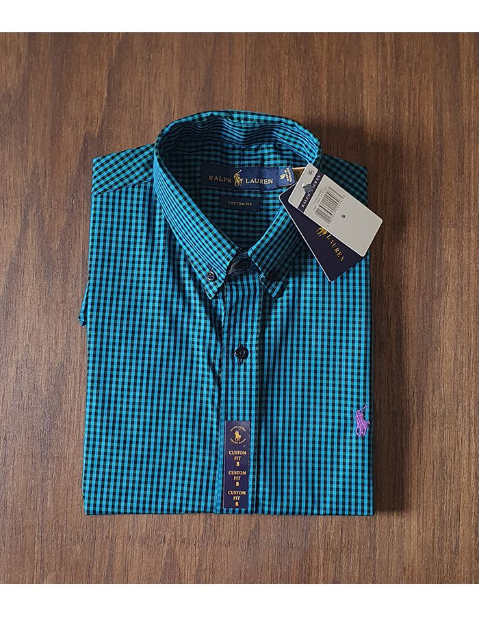 Ralph Lauren (Manga Curta) - E&EOUTLET