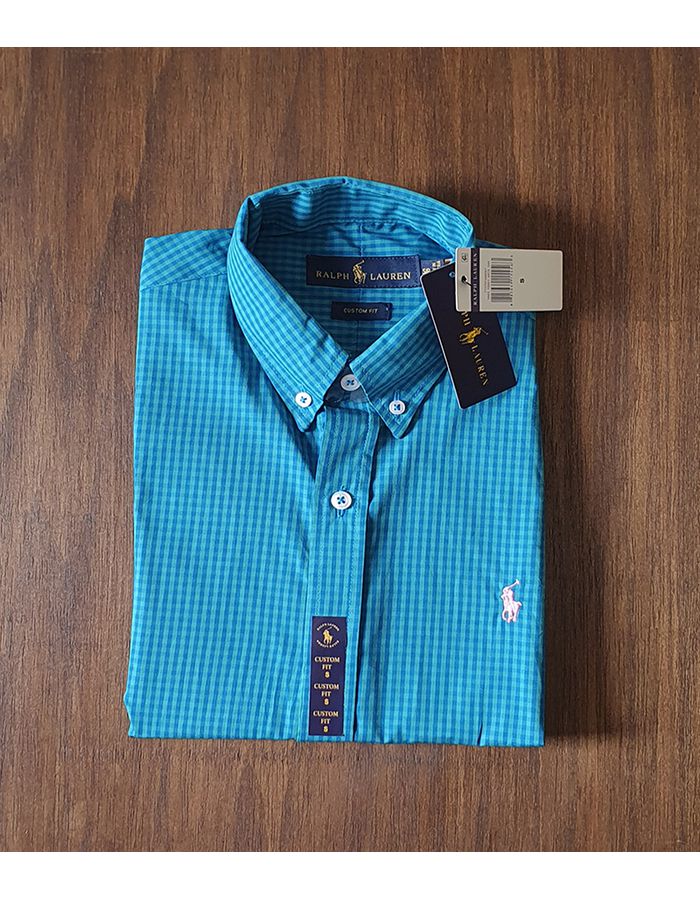 Ralph Lauren (Manga Curta) - E&EOUTLET