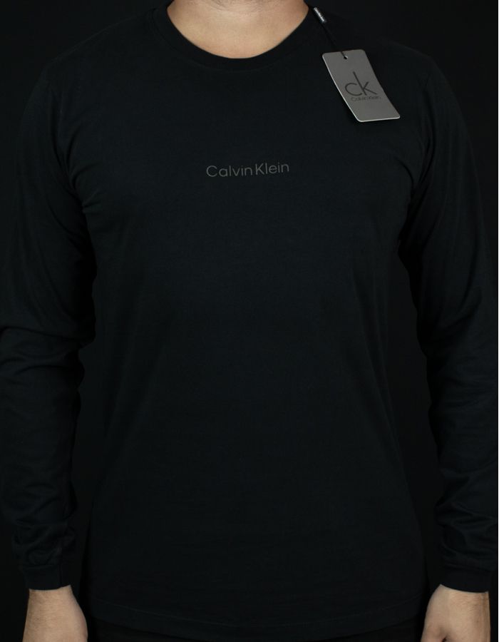 Calvin k Manga Longa - E&EOUTLET