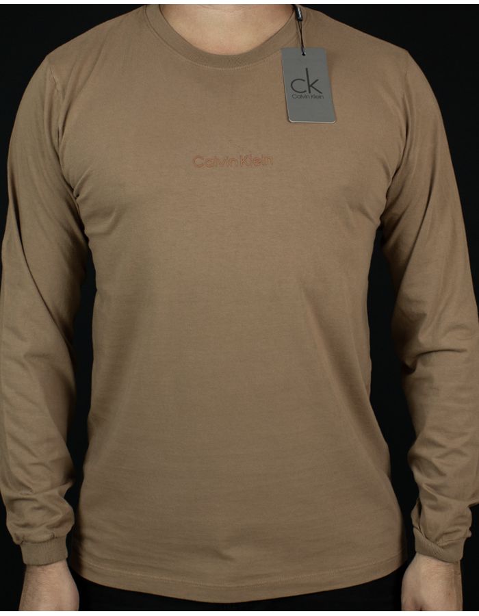 Calvin k Manga Longa - E&EOUTLET