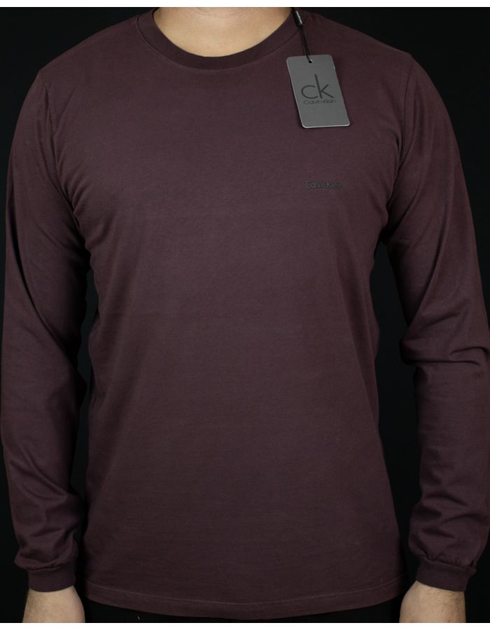 Calvin k Manga Longa - E&EOUTLET