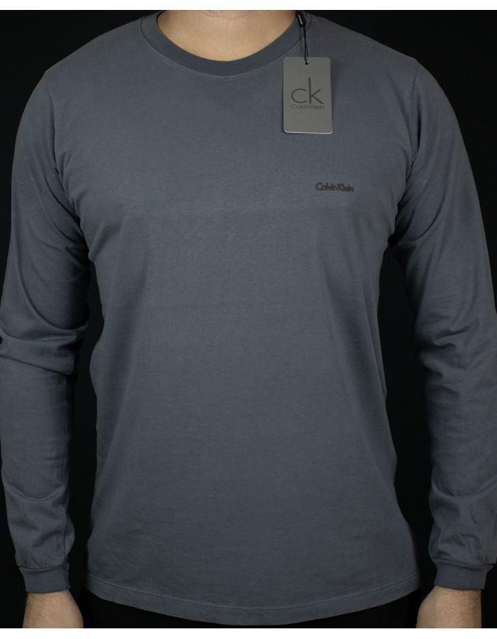 Calvin k Manga Longa - E&EOUTLET