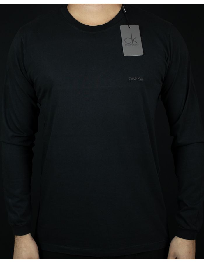 Calvin k Manga Longa - E&EOUTLET