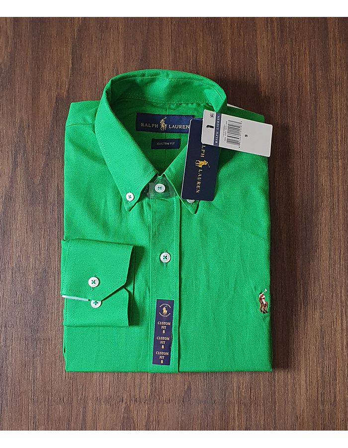 Ralph Lauren (Manga Longa) - E&EOUTLET