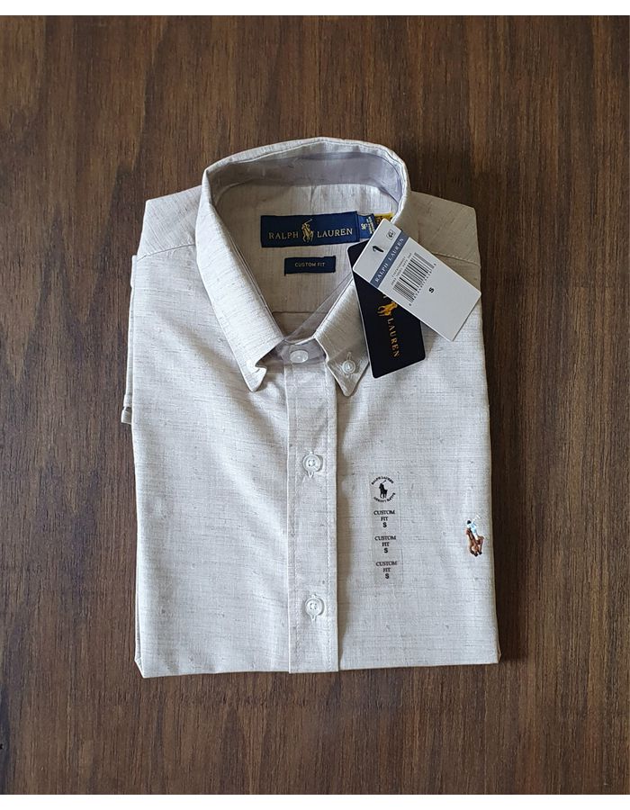 Ralph Lauren (Manga Curta) - E&EOUTLET