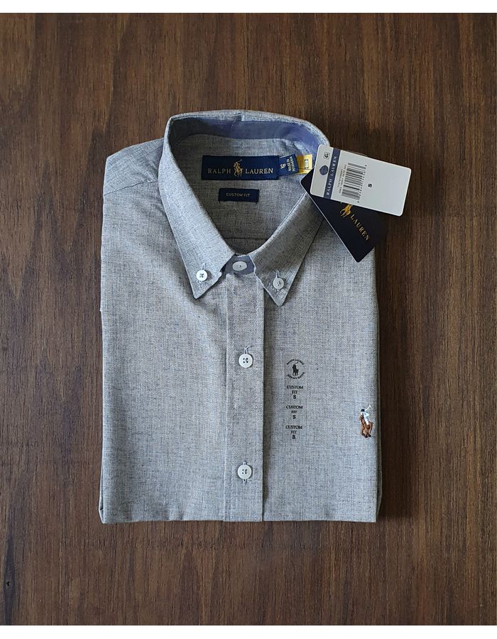 Ralph Lauren (Manga Curta) - E&EOUTLET