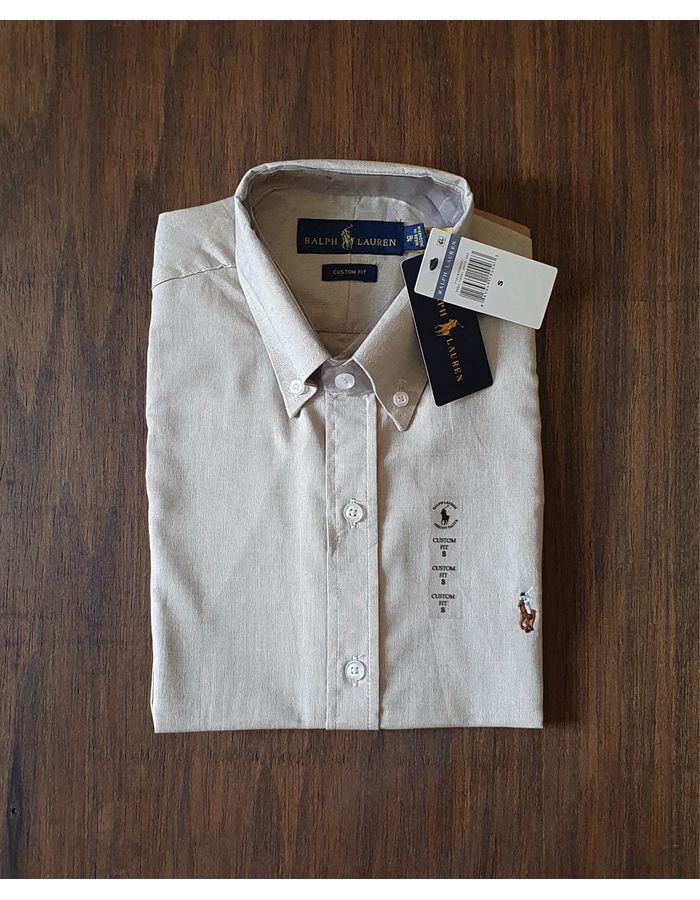 Ralph Lauren (Manga Curta) - E&EOUTLET