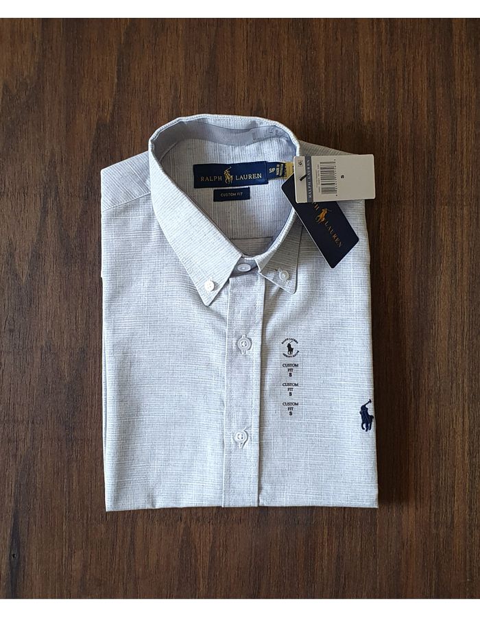 Ralph Lauren (Manga Curta) - E&EOUTLET