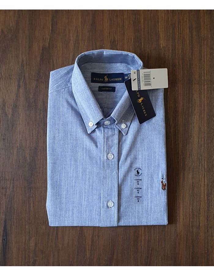 Ralph Lauren (Manga Curta) - E&EOUTLET