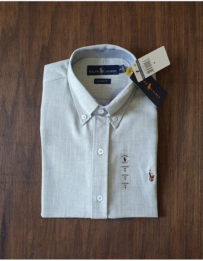 Ralph Lauren (Manga Curta) - E&EOUTLET