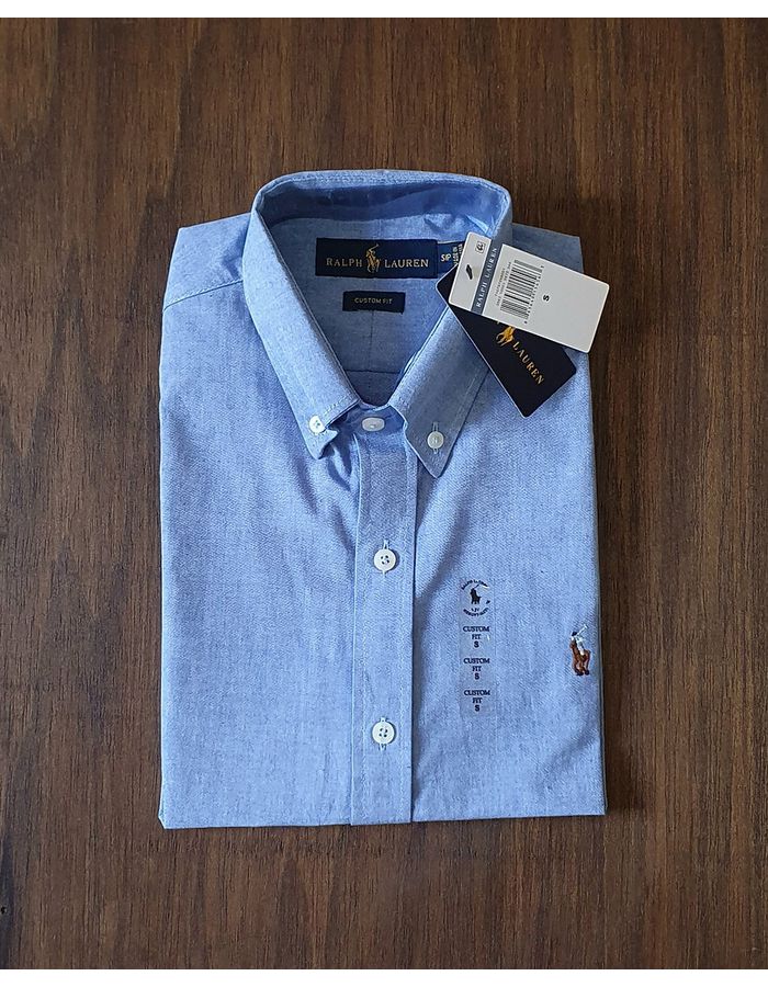 Ralph Lauren (Manga Curta) - E&EOUTLET