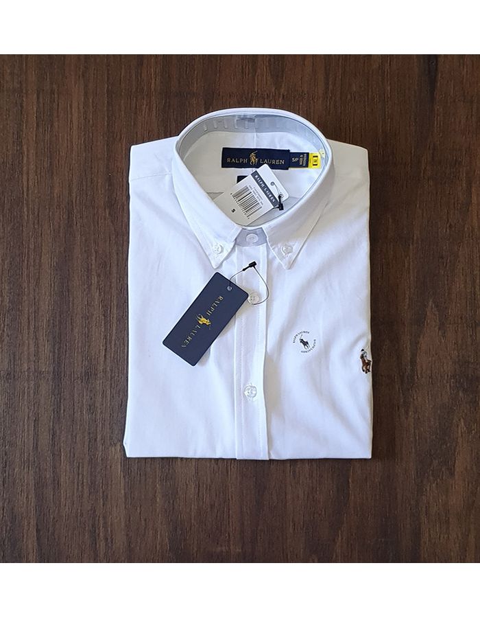 Ralph Lauren (Manga Curta) - E&EOUTLET