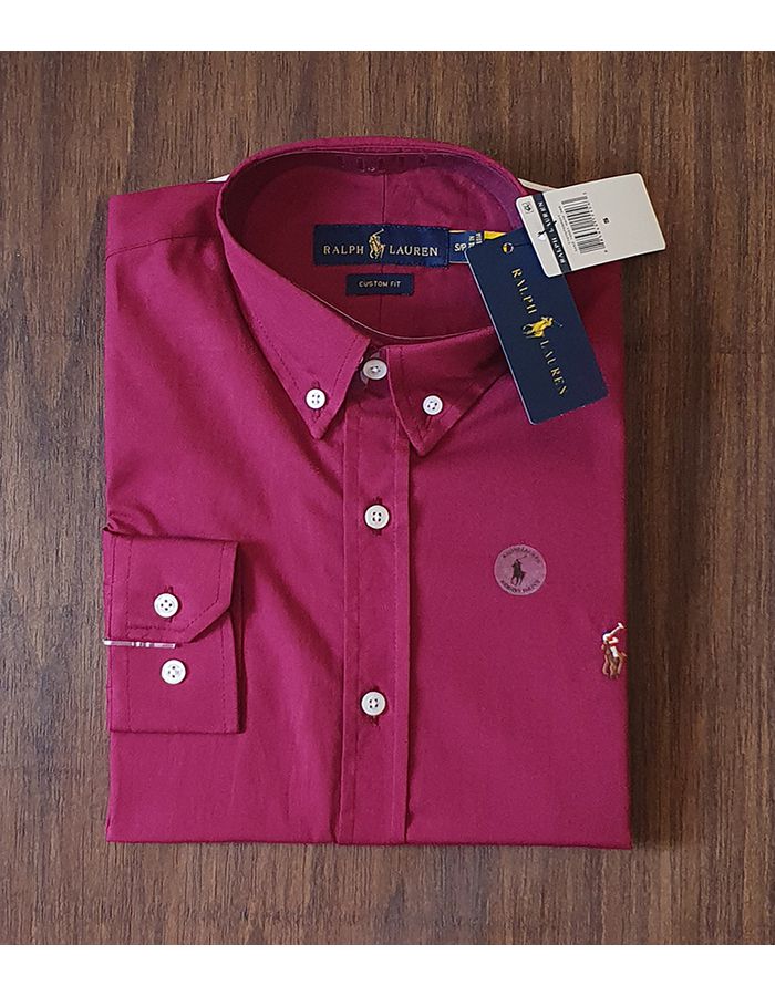 Ralph Lauren (Manga Longa) - E&EOUTLET