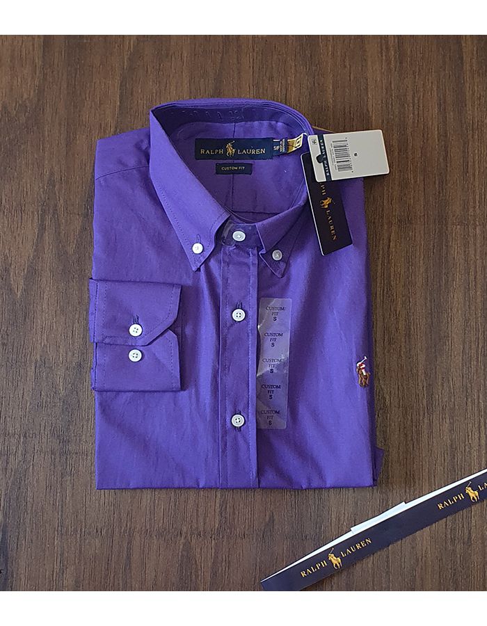 Ralph Lauren (Manga Longa) - E&EOUTLET