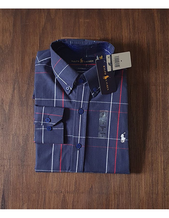 Ralph Lauren (Manga Longa) - E&EOUTLET