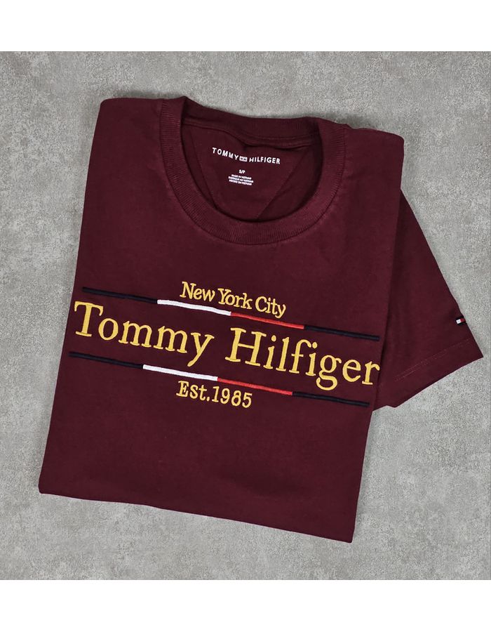 Tommy Hilfiger Slim (Bordado) - E&EOUTLET