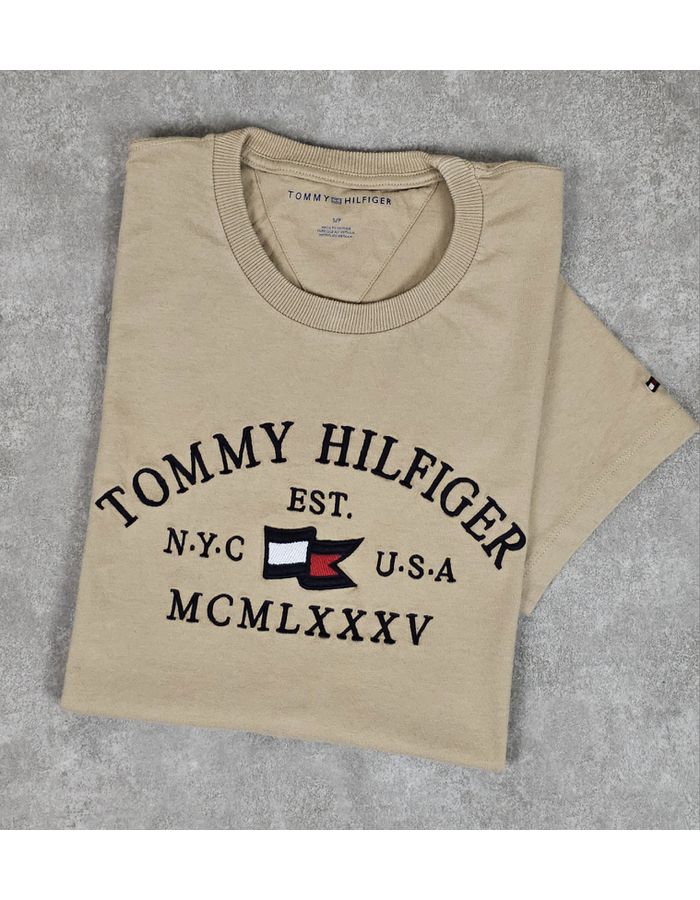 Tommy Hilfiger Slim (Bordado) - E&EOUTLET
