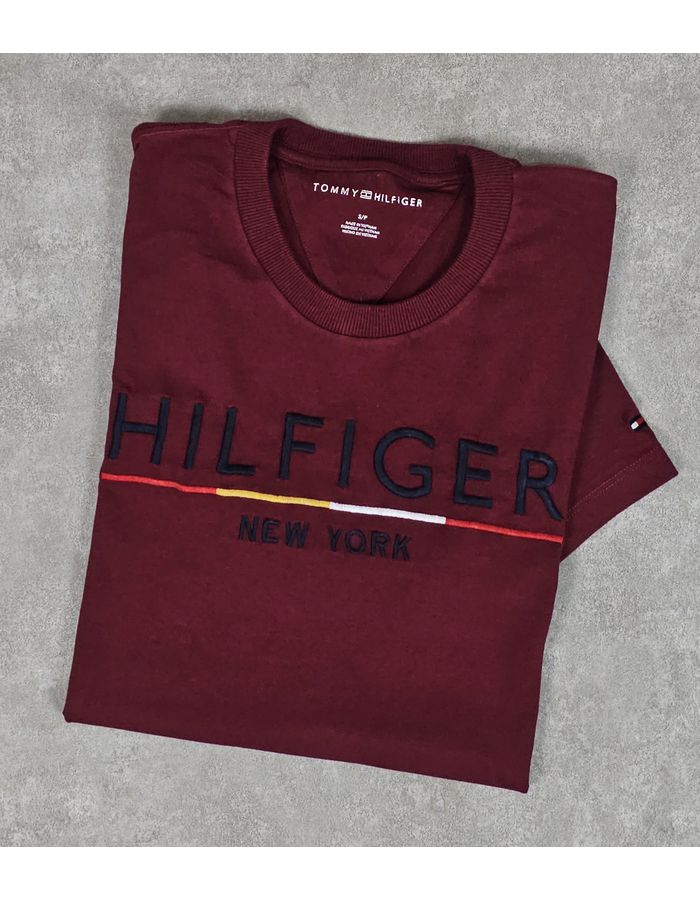 Tommy Hilfiger Slim (Bordado) - E&EOUTLET